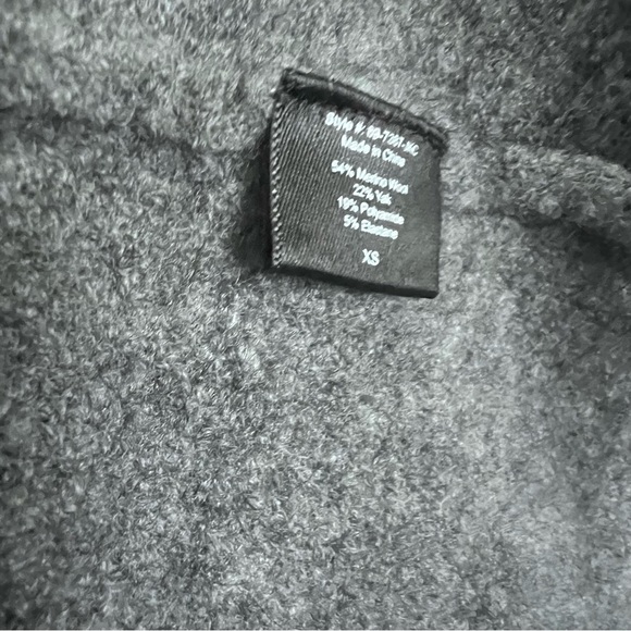 Jenni Kayne Gray Sweater Coat - Picture 6 of 6